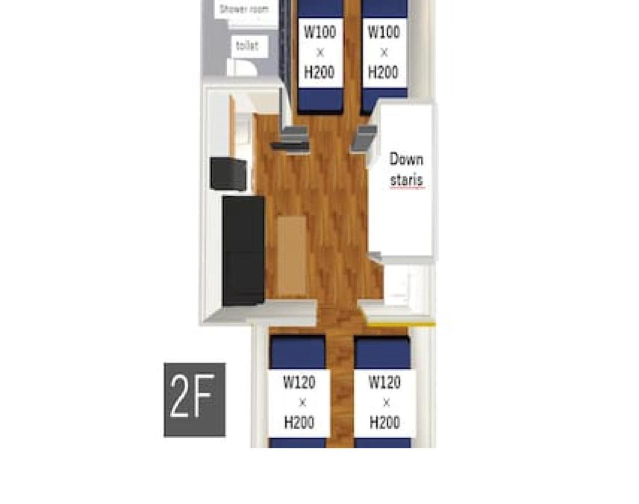 Apartamento Lunar Rainbow Osaka